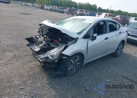 2024 Nissan Versa 1.6 S from USA, damaged, VIN 3N1CN8DV7RL817360